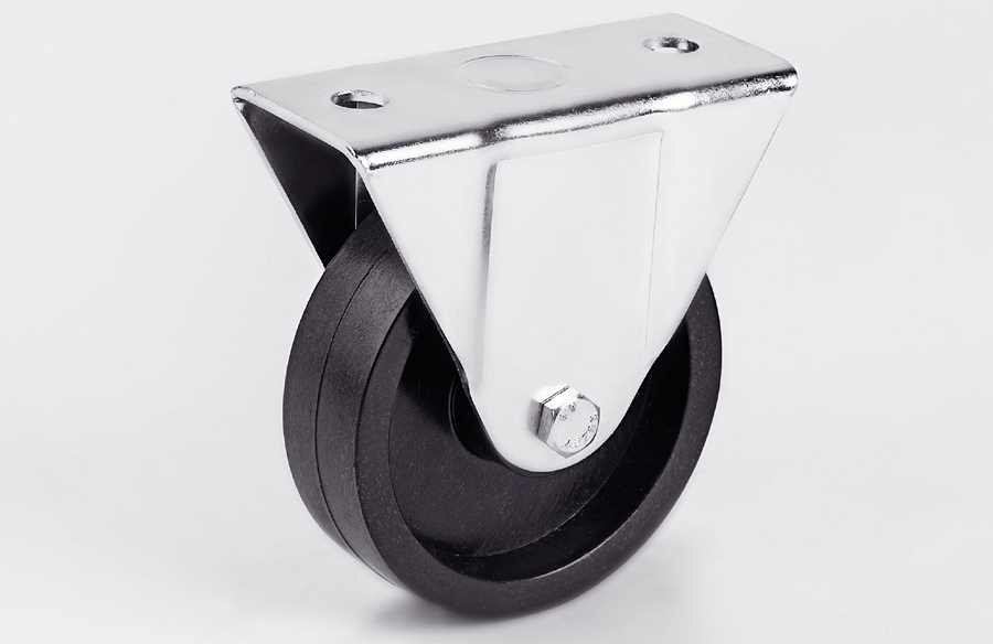 Опора колесная ММБ (неподвижная, платформа для крепления)